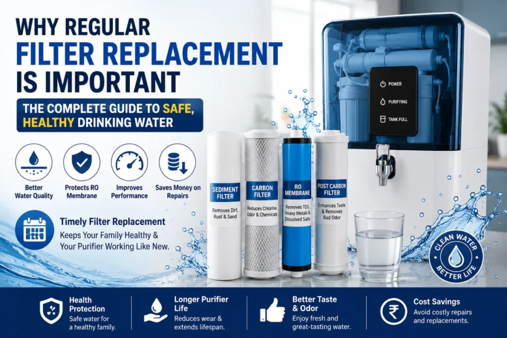 Why regular filter replacement is important