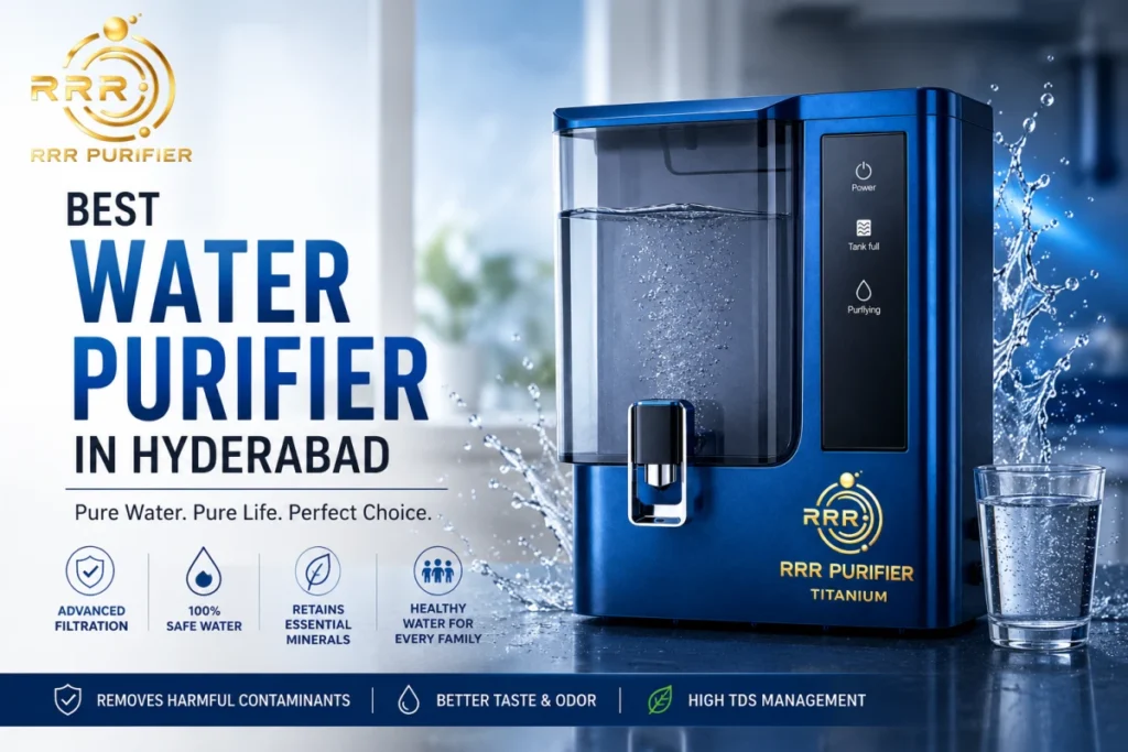 Best Water Purifier in Hyderabad