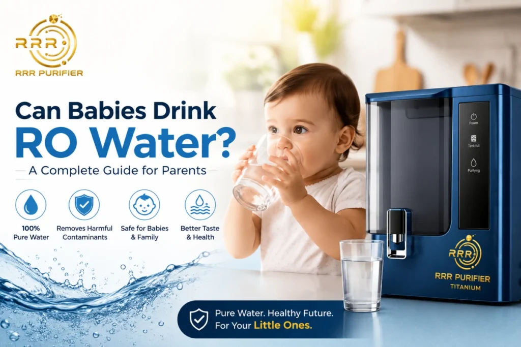 babies drink ro water