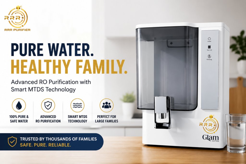 Best water purifier for large families