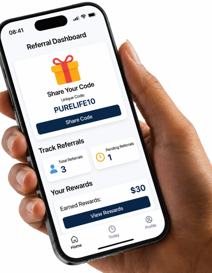 RRR Referral Dashboard App