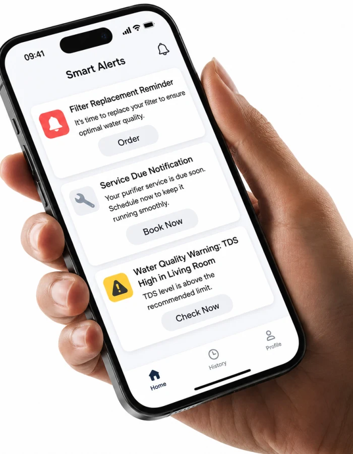 RRR Smart Alerts App
