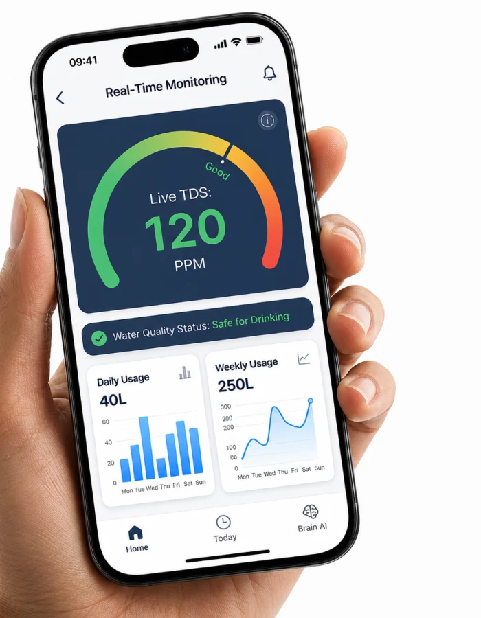 RRR App Real-Time Monitoring