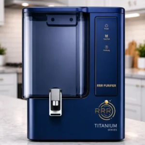 premium water purifier titanium brand