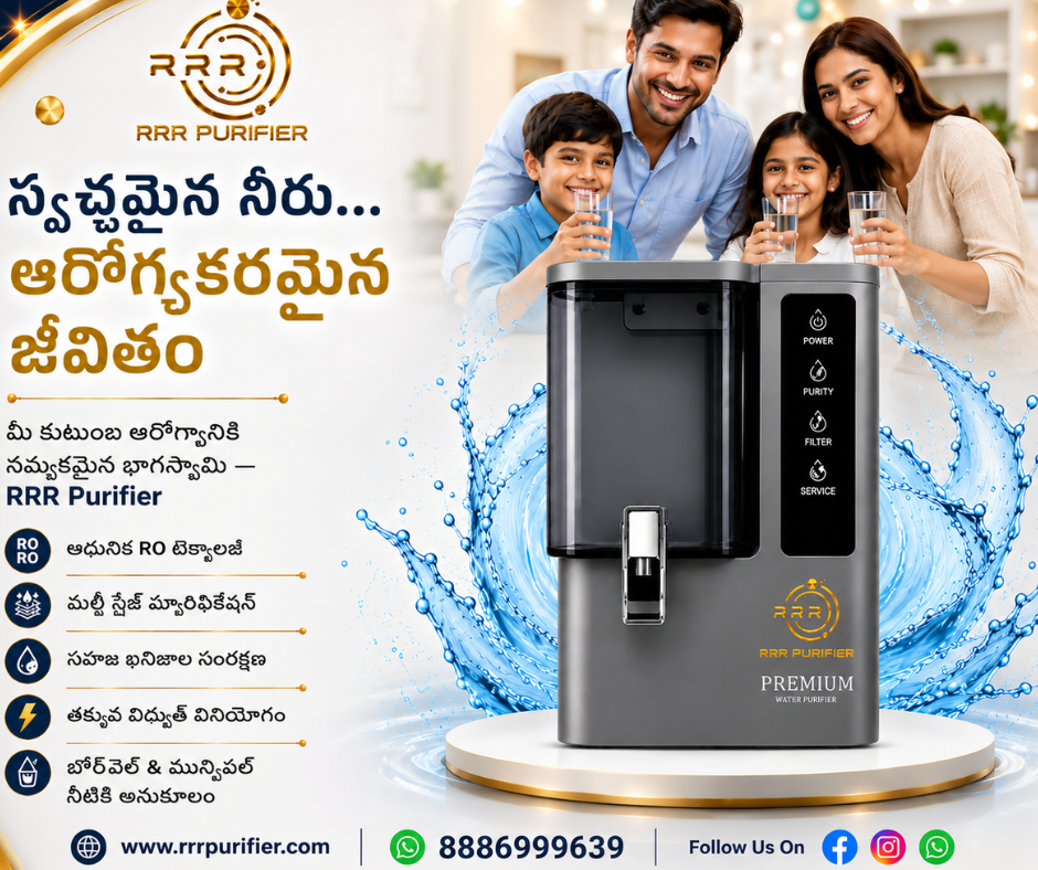 Best Water Purifier in Hyderabad