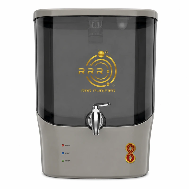 basic waterpurifier ivory black color