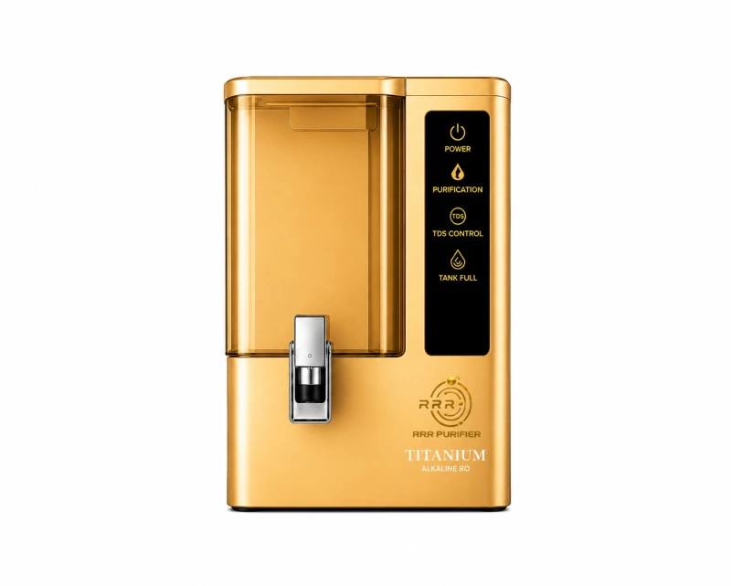 Titanium Gold Water Purifier